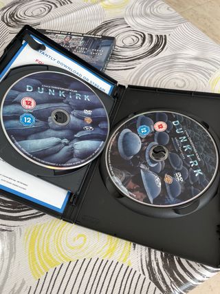 Dunkirk DVD Edición Limitada Christopher Nolan