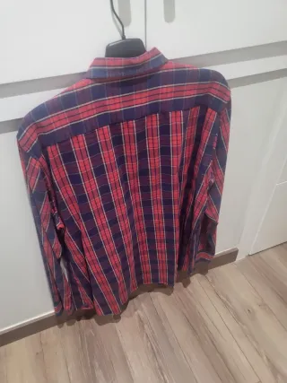 Camisa El Ganso cuadros escoceses