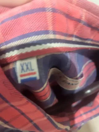 Camisa El Ganso cuadros escoceses