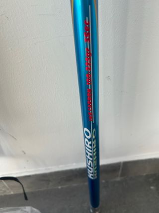 Caña de pescar y carrete HERCULy