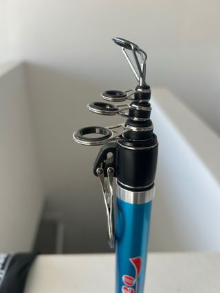 Caña de pescar y carrete HERCULy