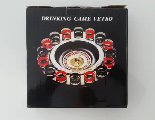 Roulette alcolica con bicchierini