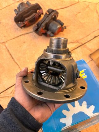 despiece Ford fiesta rs1800