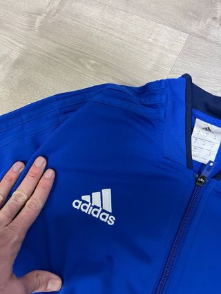 Chaqueta Adidas Azul