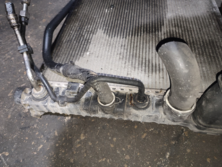 RADIADOR AGUA MERCEDES CLASE E (W211) BERLINA