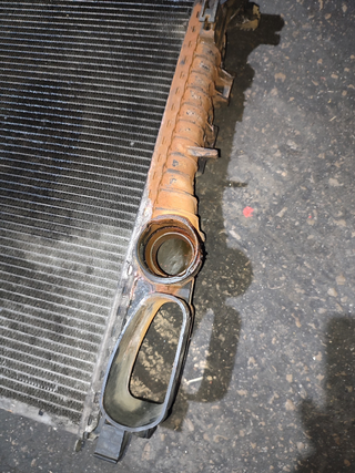 RADIADOR AGUA MERCEDES CLASE E (W211) BERLINA