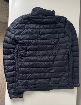 Chaqueta Zara acolchada azul