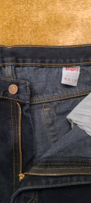Pantalón Levi's 505 Talla 36x32