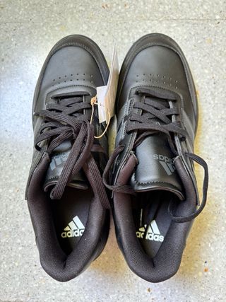 Zapatillas Adidas Courtblock Negras Talla 43 1/3