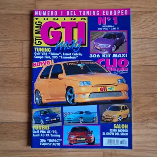 Gti Mag lote de 23 revistas de coches tunning