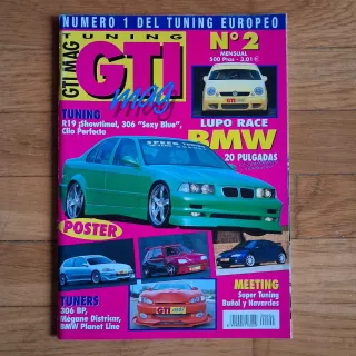 Gti Mag lote de 23 revistas de coches tunning