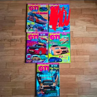 Gti Mag lote de 18 revistas de coches tunning