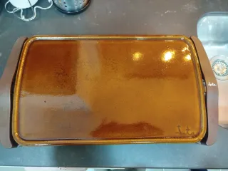 Plancha Jata Terracota GR559/GR669