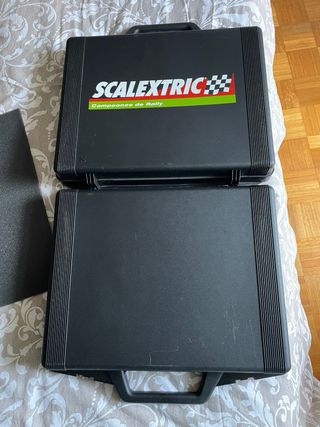 Maletín Scalextric Campeones de Rally