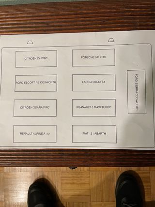 Maletín Scalextric Campeones de Rally