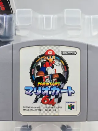 Mario Kart 64 Nintendo 64 Jap Ntsc-J