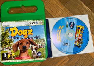 Videojuegos PC CD ROM Dogz y Los Lunis (Ubisoft)