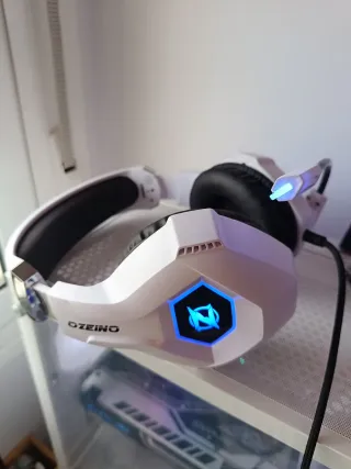 Ozeino ZW1 Gaming Cascos auriculares con micro