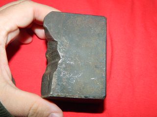 Cuño Cruz Jesus de espaldas en cruz Troquel