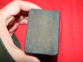 Cuño Cruz Jesus de espaldas en cruz Troquel