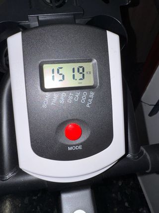 Bicicleta Estática Sport Negra