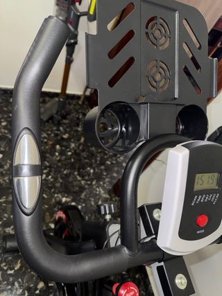 Bicicleta Estática Sport Negra