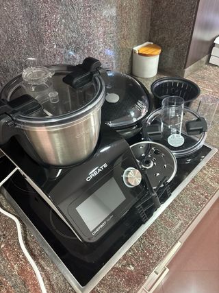Robot Cocina Create con Accesorios