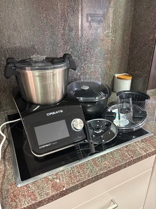 Robot Cocina Create con Accesorios