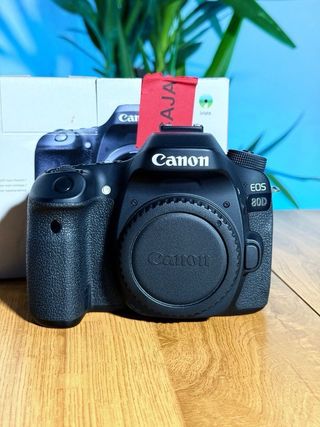 Canon 80D 3800 disparos