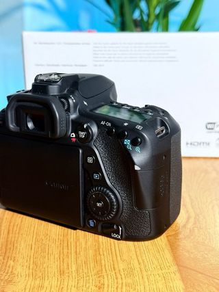 Canon 80D 3800 disparos