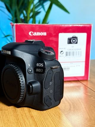 Canon 80D 3800 disparos
