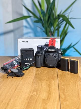 Canon 80D 3800 disparos