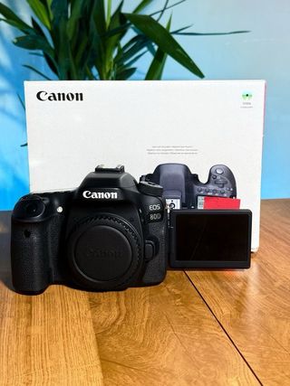 Canon 80D 3800 disparos