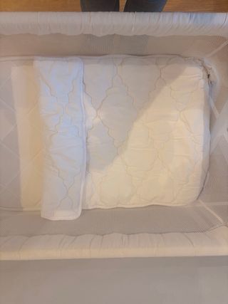 Minicuna 50x75 y colchón