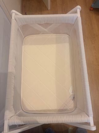 Minicuna 50x75 y colchón