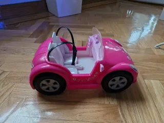 Coche rosa Steffi-Barbie