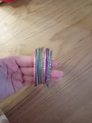 Conjunto de pulseras