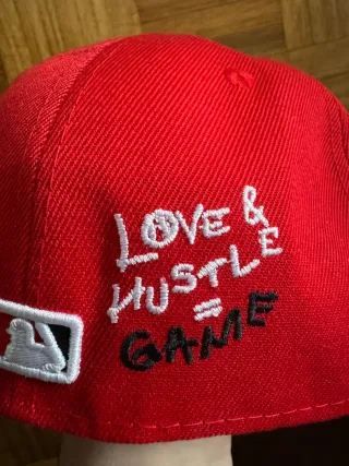 New Era Gorra Los Angeles Dodgers Heart 1988 Roja