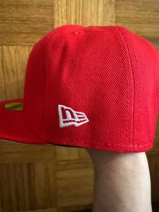 New Era Gorra Los Angeles Dodgers Heart 1988 Roja