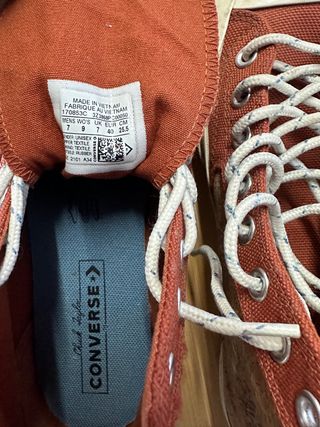 Converse Chuck 70 High Top Cork Marrone EU