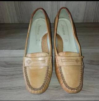 Mocassini décolleté Jessica donna, numero 38