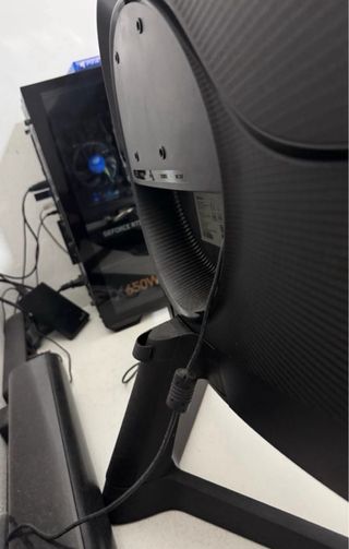 Monitor curvo Samsung Odyssey G5 QHD