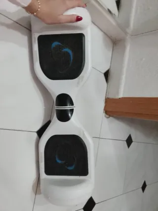 Hoverboard blanco