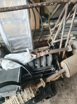 Línea de escape completa Suzuki Vitara 2.0 16v