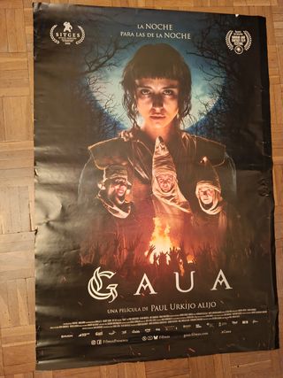 Póster Película GAUA - Paul Urkijo Alijo