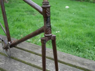 Cuadro Bici Antigua Clásica Vintage Retro Años 30