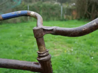 Cuadro Bici Antigua Clásica Vintage Retro Años 30