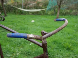 Cuadro Bici Antigua Clásica Vintage Retro Años 30