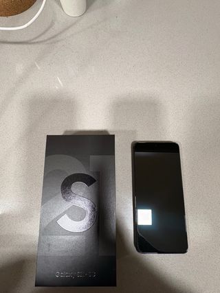 Samsung Galaxy S21+ 5G Negro/Gris excelente estado