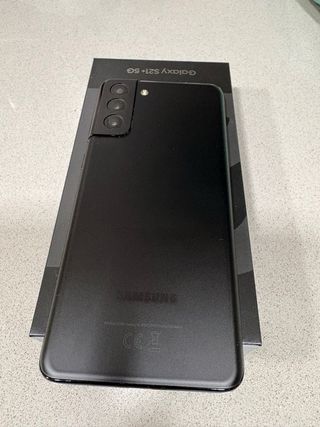 Samsung Galaxy S21+ 5G Negro/Gris excelente estado